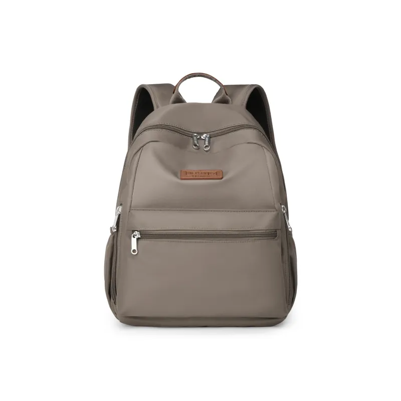 Gerlanx Nylon Fabric Backpack Unisex Milk Coffee/Cocoa/Glacier Blue/Light Cream/Terracotta/Classic Black/Concrete-0