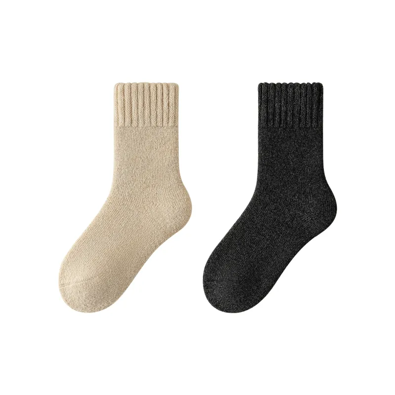 XXLLG Mid Calf Socks Women's 2 Pack-8
