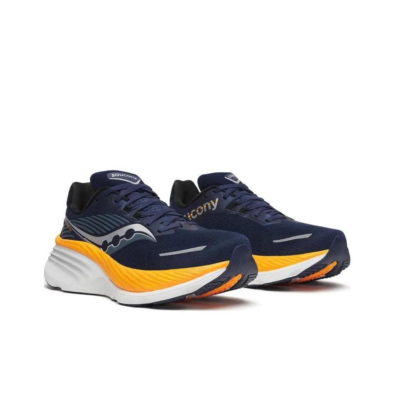Saucony Shock Absorbers With Slip Resistant Features Low Top Running Shoes Men's Blue-1