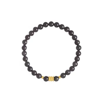 Clear Snow Hetian Jade Bracelets Smoky Purple Unisex