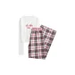 Clothing Sets (Ecru+Red Plaid)