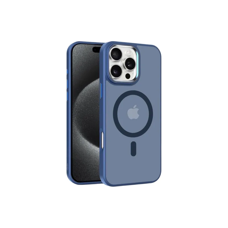 TXBX Matte Material Skin Feel Individual Impact Resistant Phone Case Compatibility With Apple 16/15/14/13 Collection-3