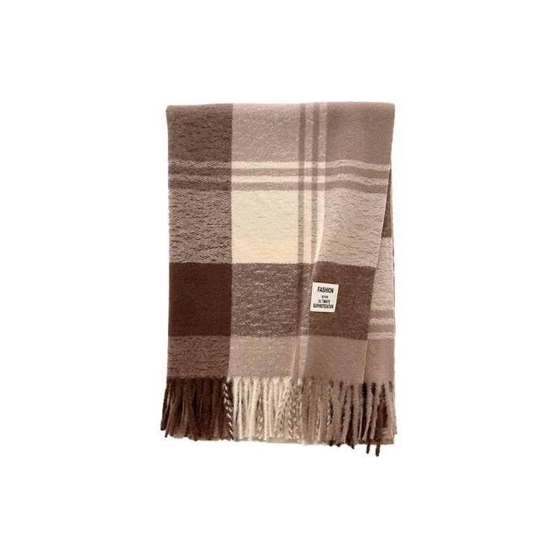 YUZHAOLIN Knit Scarves Unisex-3