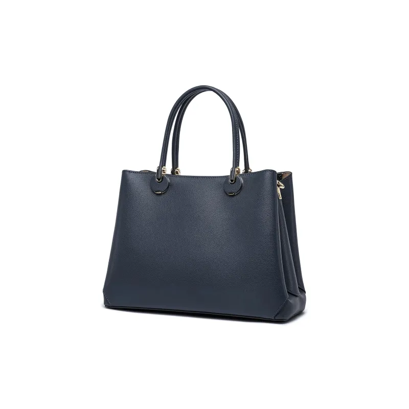 FAIRWHALE Cow Leather Crossbody One Shoulder Handbags Regular Women's White/Indigo/Dusty Pink/Black-11