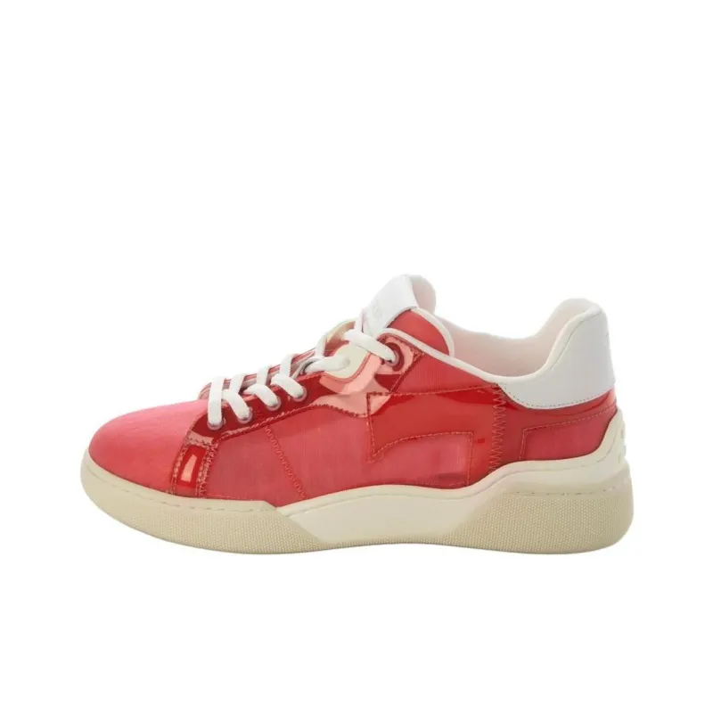 TOD'S Low Top Casual Shoes Women's Red-0