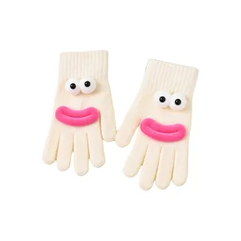 DZP Polyester Knit Gloves Unisex
