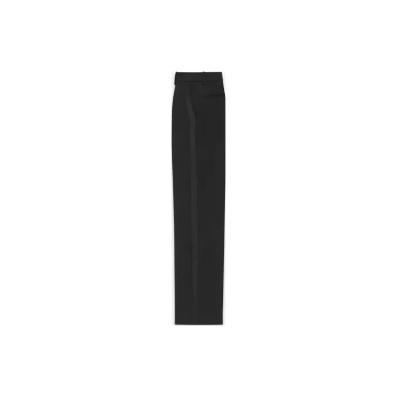 SAINT LAURENT High Waist Tuxedo Pants-2