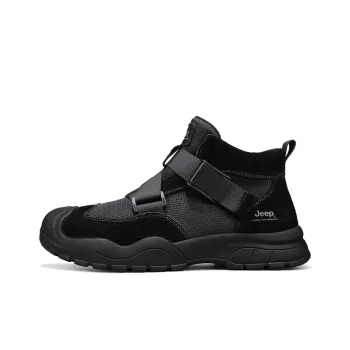 Jeep High Top Hiking Shoes Men's