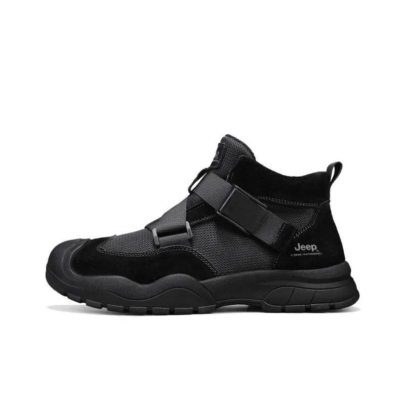 Jeep High Top Hiking Shoes Men's-0