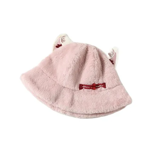 Yun Sees Mori Knows Polyester Bucket Hats Women's