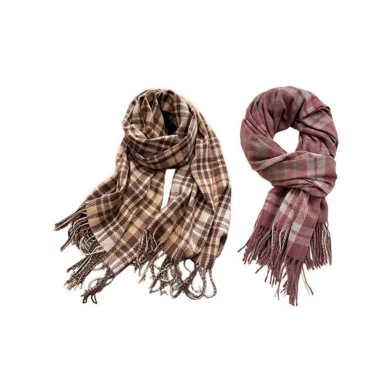 FUO Knit Scarves Unisex-8