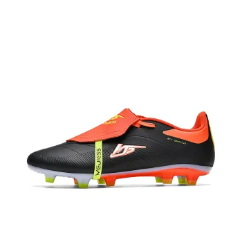 CAMKIDS Slip Resistant Anti Kick Waterproof And Breathable Lightweight Cushioning Low Top Kids' Soccer Shoes Teenagers