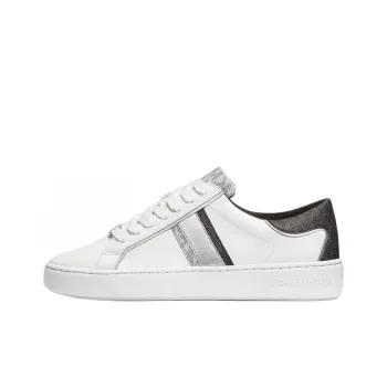 MICHAEL KORS Keaton Low-Top Stylish Skateboarding Shoes Women's White