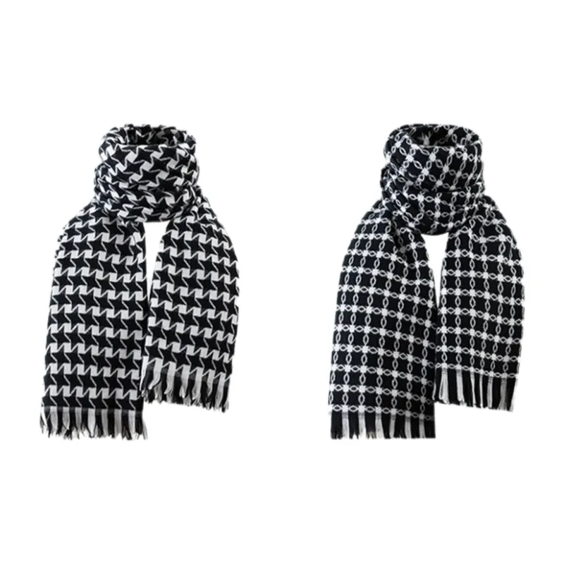 FUO Knit Scarves Unisex-2