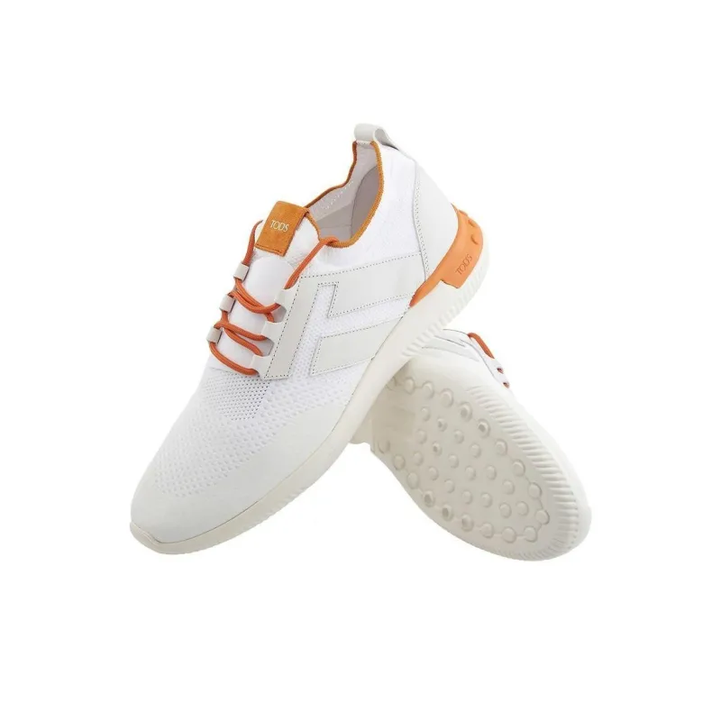 TOD'S Low Top Casual Shoes Men's White-3