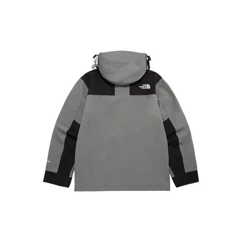 THE NORTH FACE 1990 Collection Windbreaker Jackets Unisex Gray+Shopping Bag-1