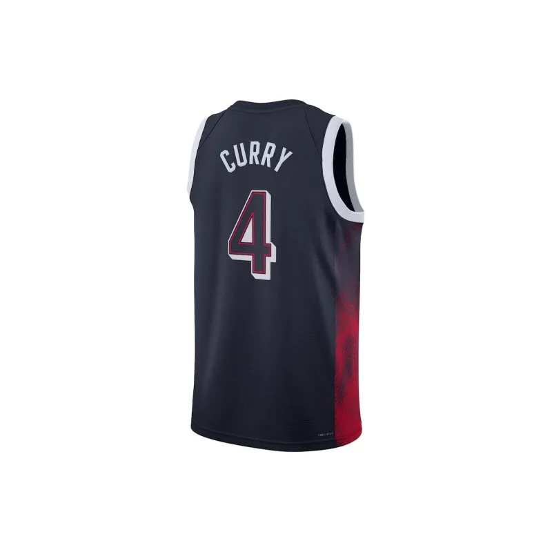 Nike Basketball Jerseys Unisex Dark Blue-1