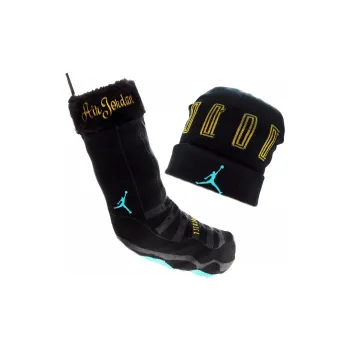 Jordan Acrylic Fiber Beanies Men's Black