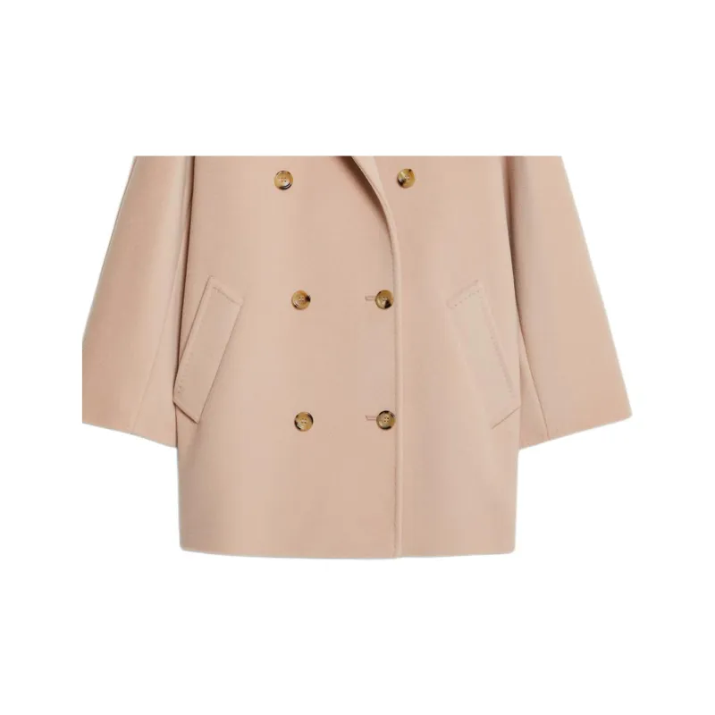 MaxMara Jackets Coats Women's Pink-5