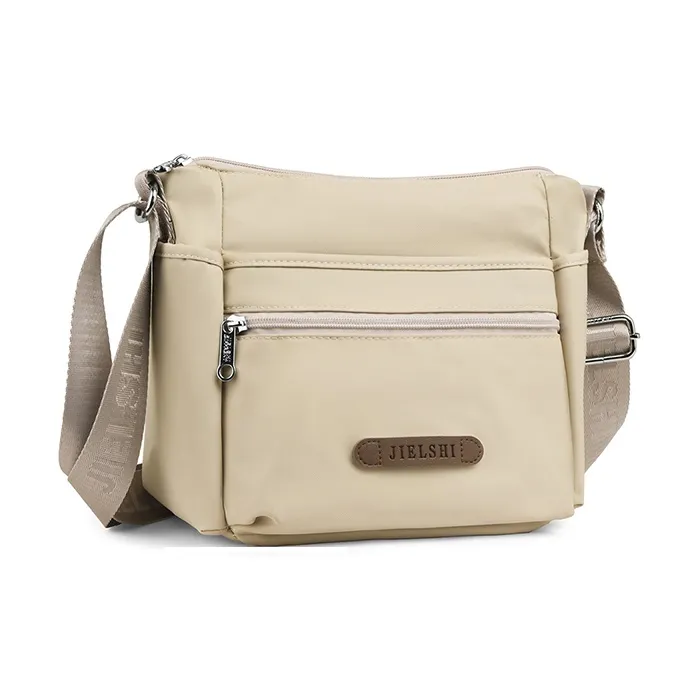 Gerlanx Nylon Fabric Shoulder Bag, Crossbody Bag Unisex Multicolor-13