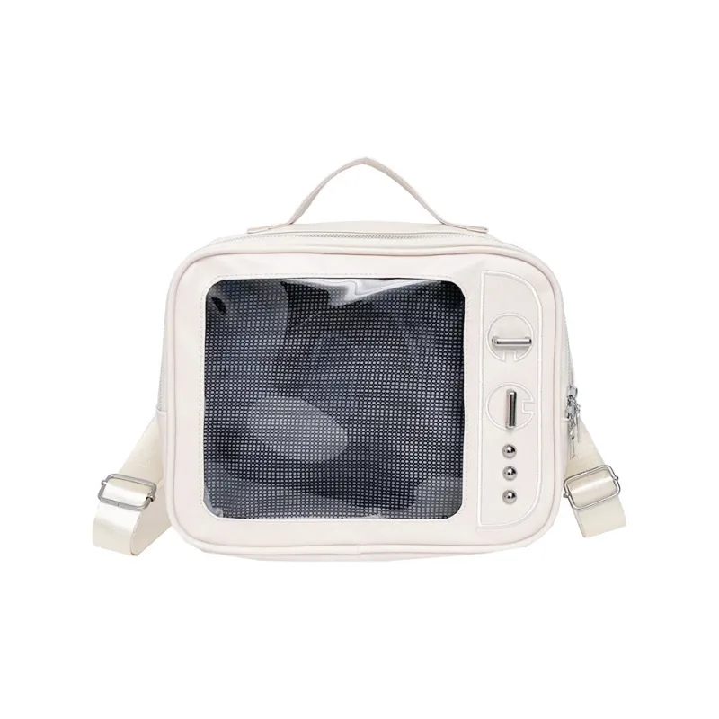NIGEER PU Carry Backpack Regular Unisex Multicolor-1