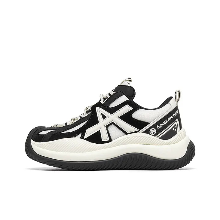 Acupuncture Slip-Resistant Low-Top Casual Shoes Women's-0