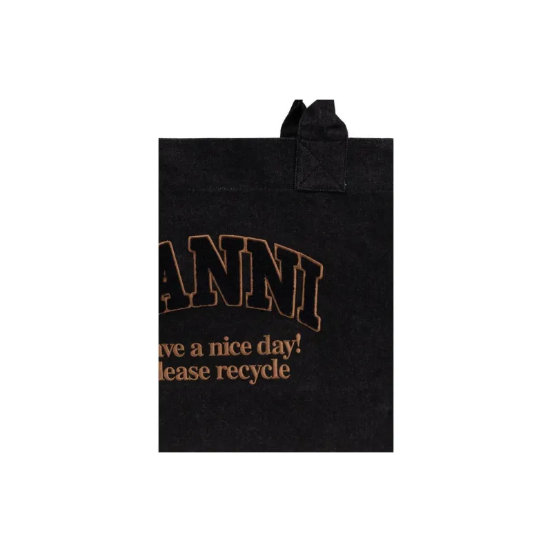 GANNI Easy Shopper Bag-3