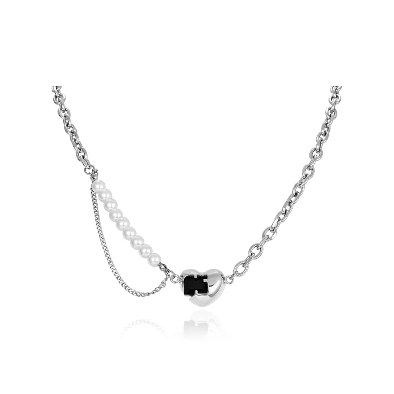 DH7 Titanium Steel Necklaces Unisex-1
