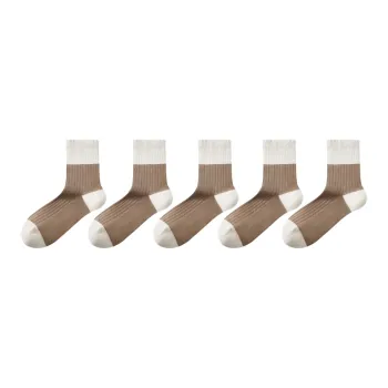 Caramella Mid Calf Socks Women's Combo Set