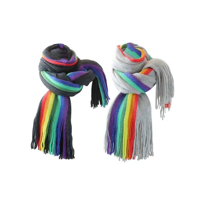 FUO Knit Scarves Unisex-5