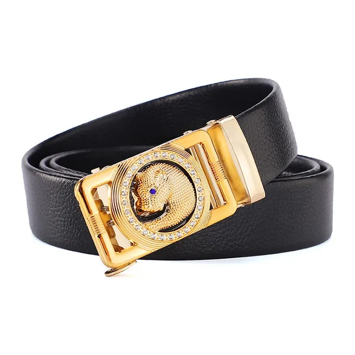 JONNY MOORE Faux Leather/Iron Leather Belts Men's 3.7-2