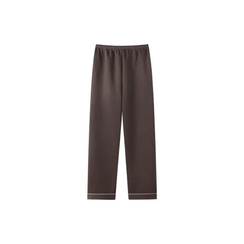 MIIOW Pajama Pants Men's Coffee