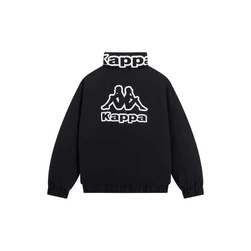 Kappa Down Jackets Unisex Black 990-1