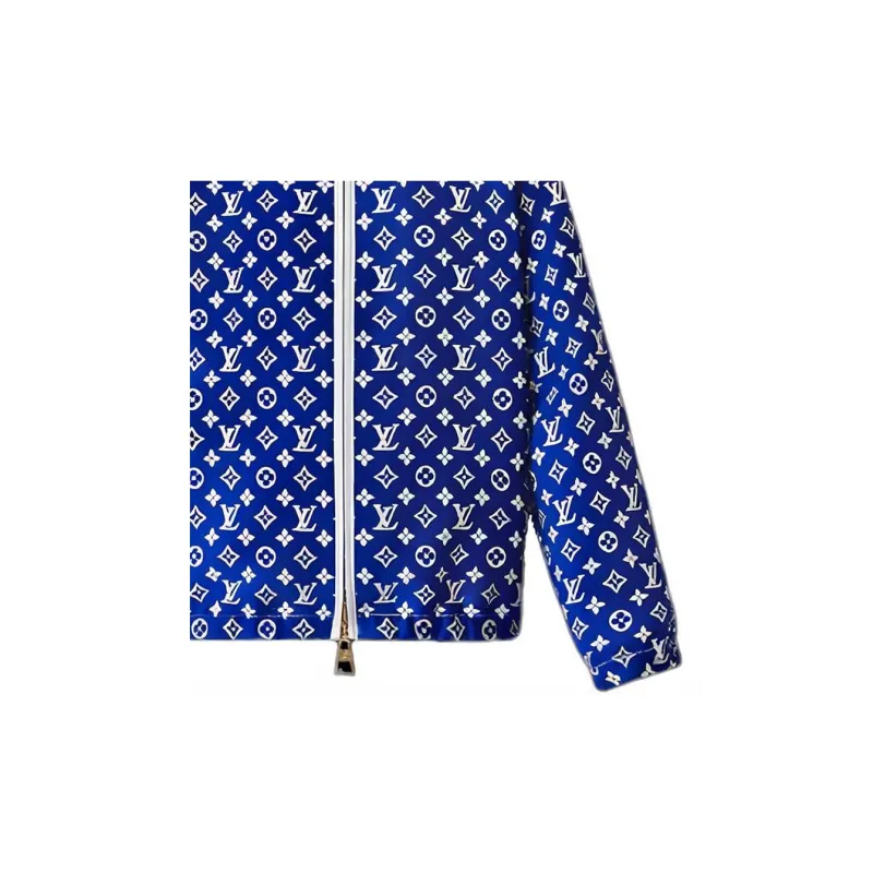 LOUIS VUITTON Jackets Coats Women's Blue-4