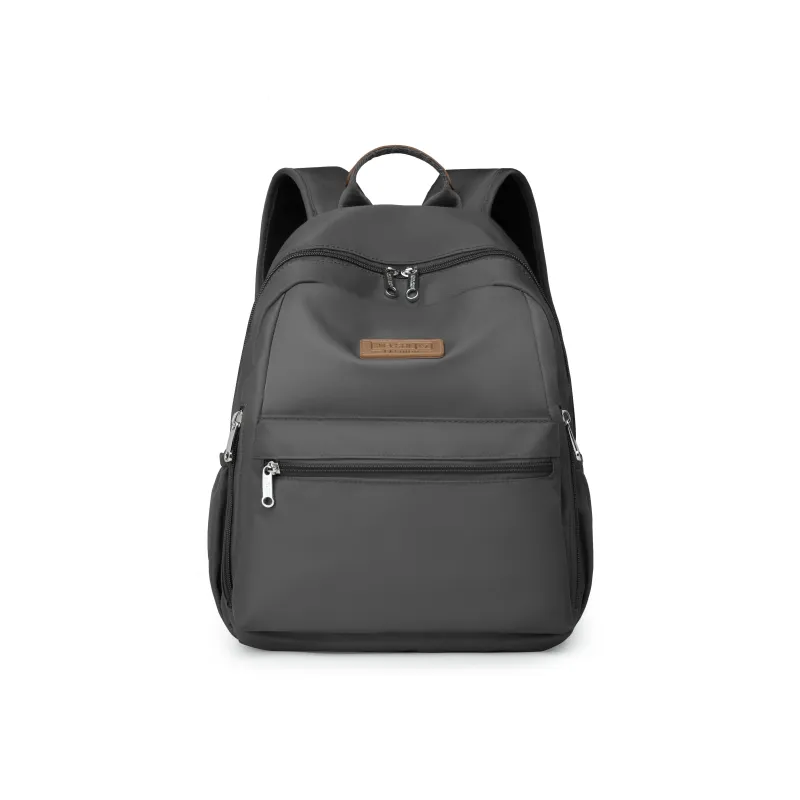 Gerlanx Nylon Fabric Backpack Unisex Milk Coffee/Cocoa/Glacier Blue/Light Cream/Terracotta/Classic Black/Concrete-13