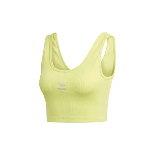 Adidas Originals BUNGA Sport Vests Women's Half-Frozen Yellow