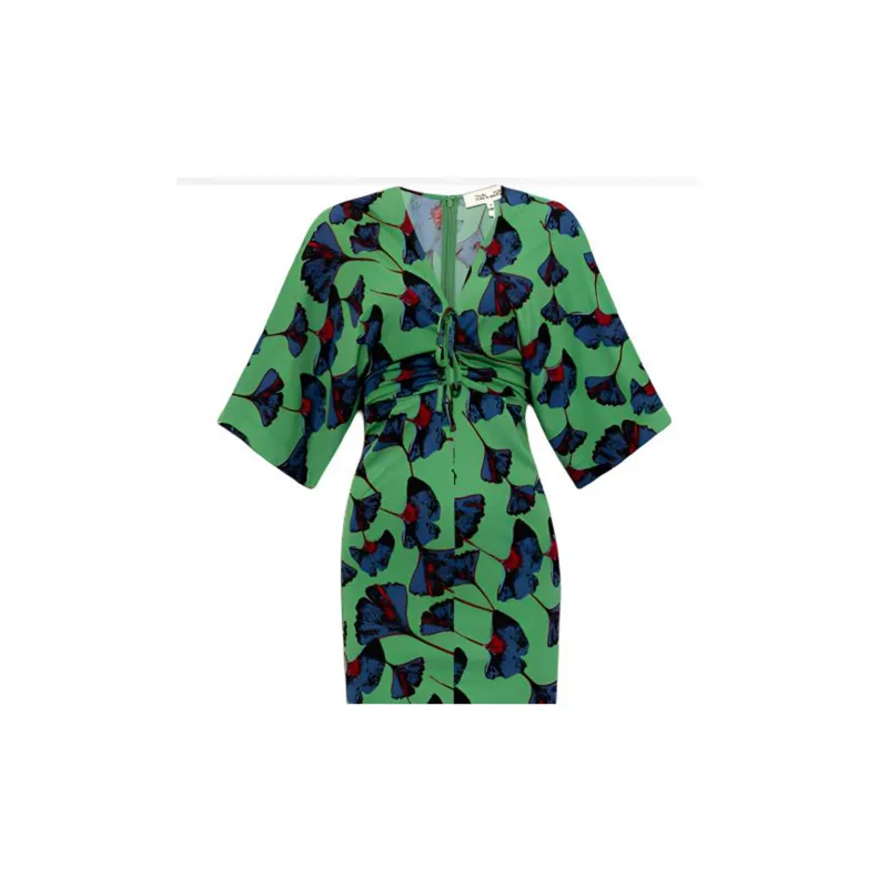 DVF Valerie Floral-print Midi Dress-5