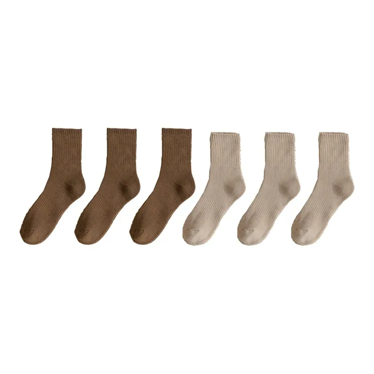 YUZHAOLIN Mid Calf Socks Women's Combo Set-34