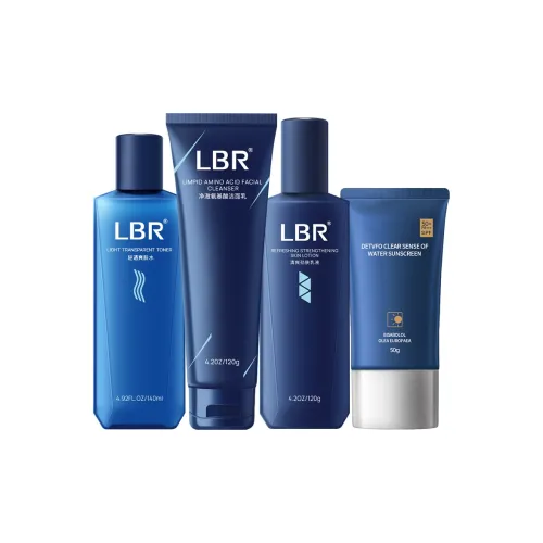 LBR 스킨케어 세트 자외선 차단 남성