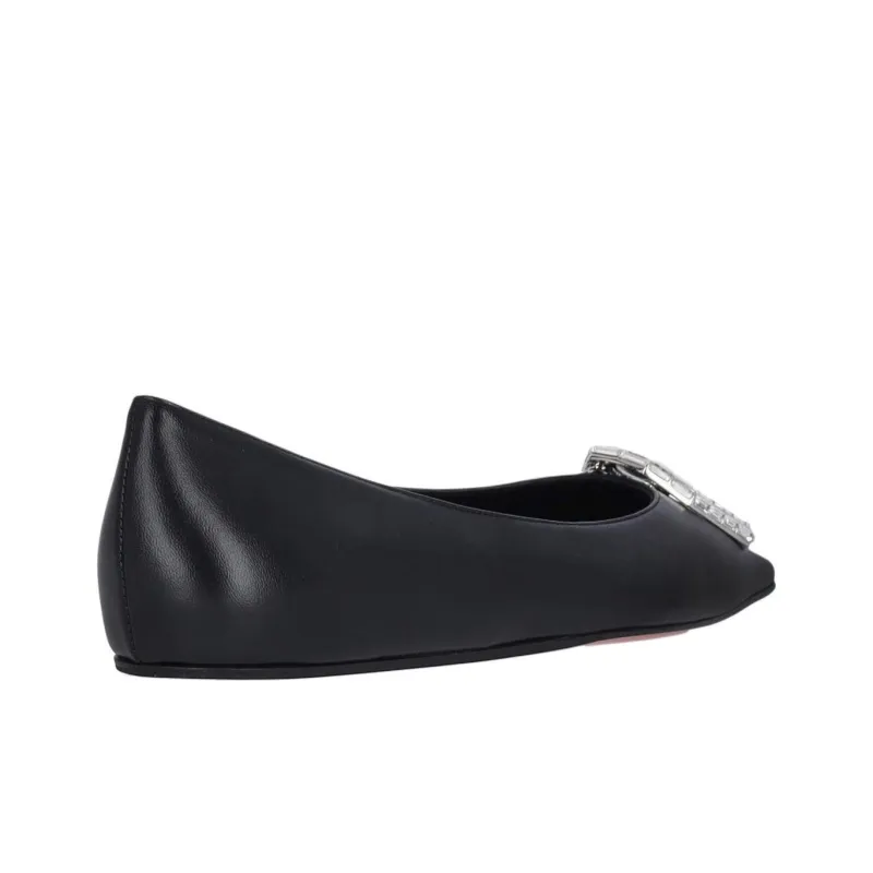AMINA MUADDI Camelia Casual Single Shoes Women's Black-3