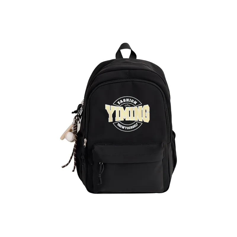 DCLOUD Nylon Backpack Unisex Red/White/Blue/Pink/Black-20