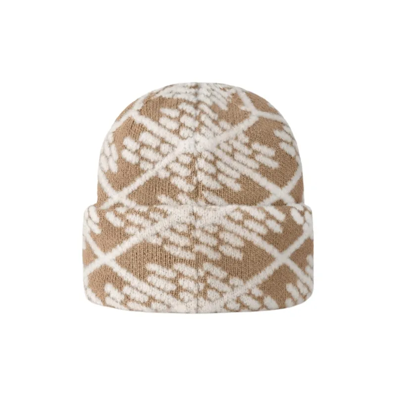 LOUIS VUITTON M7910A Lv Crush Damier Argyle Beanie-2