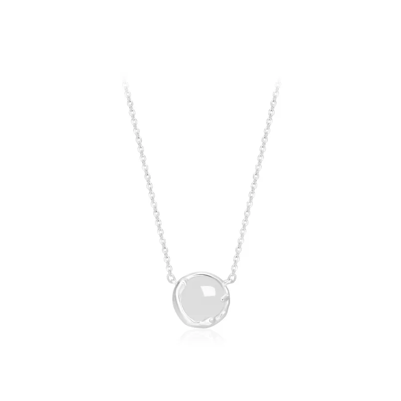 Thuban Ark Chalcedony Necklaces Women's-0