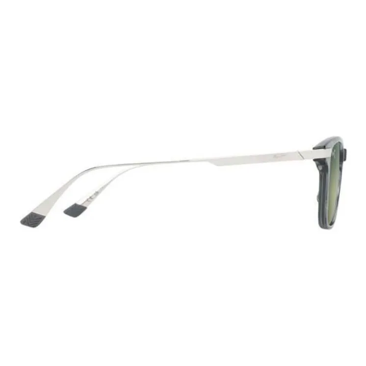 Maui Jim Square Sunglasses Unisex Gray-2