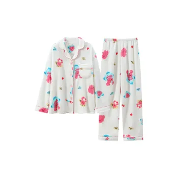 Maultiay Pajama Set Women's Apricot