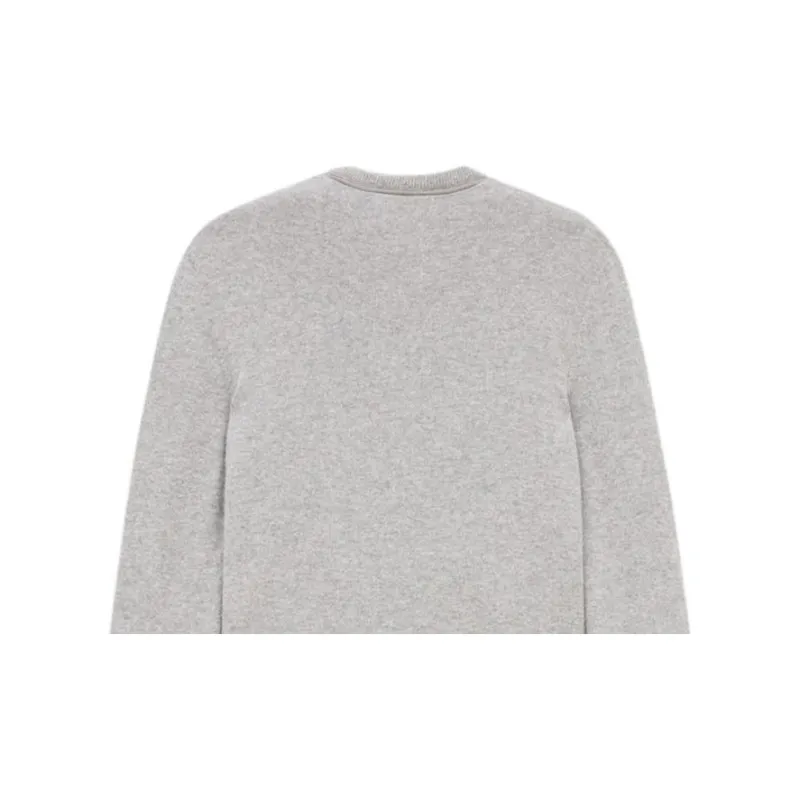 SAINT LAURENT Wool Cardigan-4