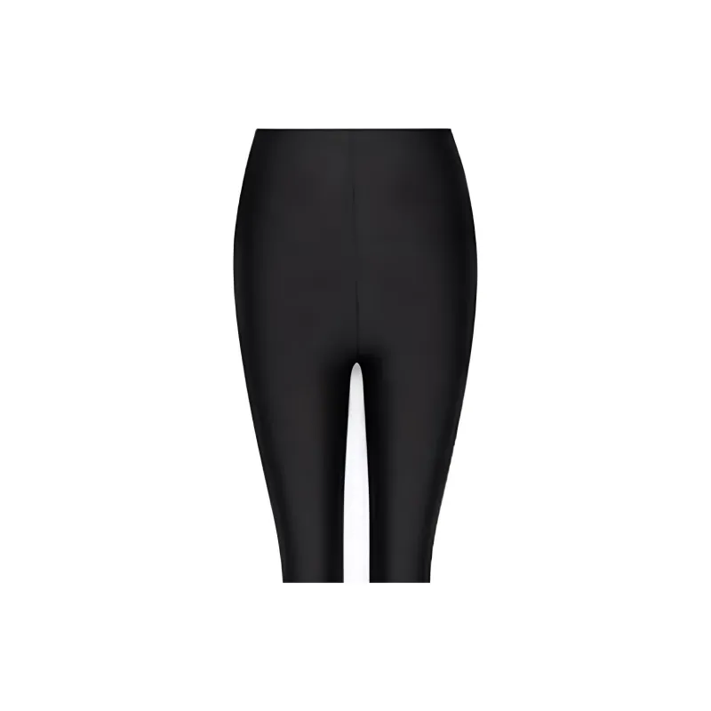 SAINT LAURENT FW22 Leggings Women's Black-4