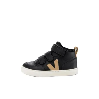 VEJA V-10 Mid-Top Kids' Skateboarding Shoes Black Kids'