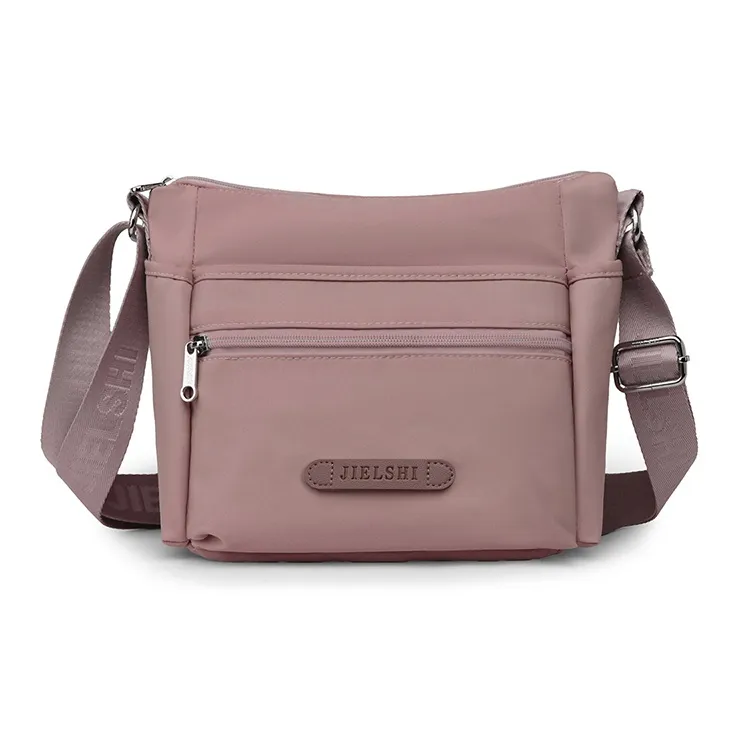 Gerlanx Nylon Fabric Shoulder Bag, Crossbody Bag Unisex Multicolor-0