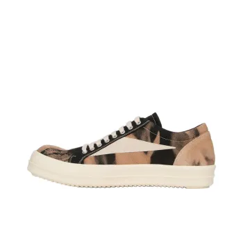 Rick Owens DRKSHDW Low Top Skateboard Shoes Women's Black